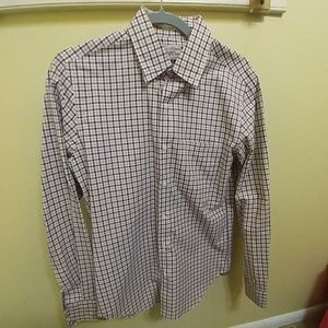 J Crew mens dress shirt size small 100% cotton